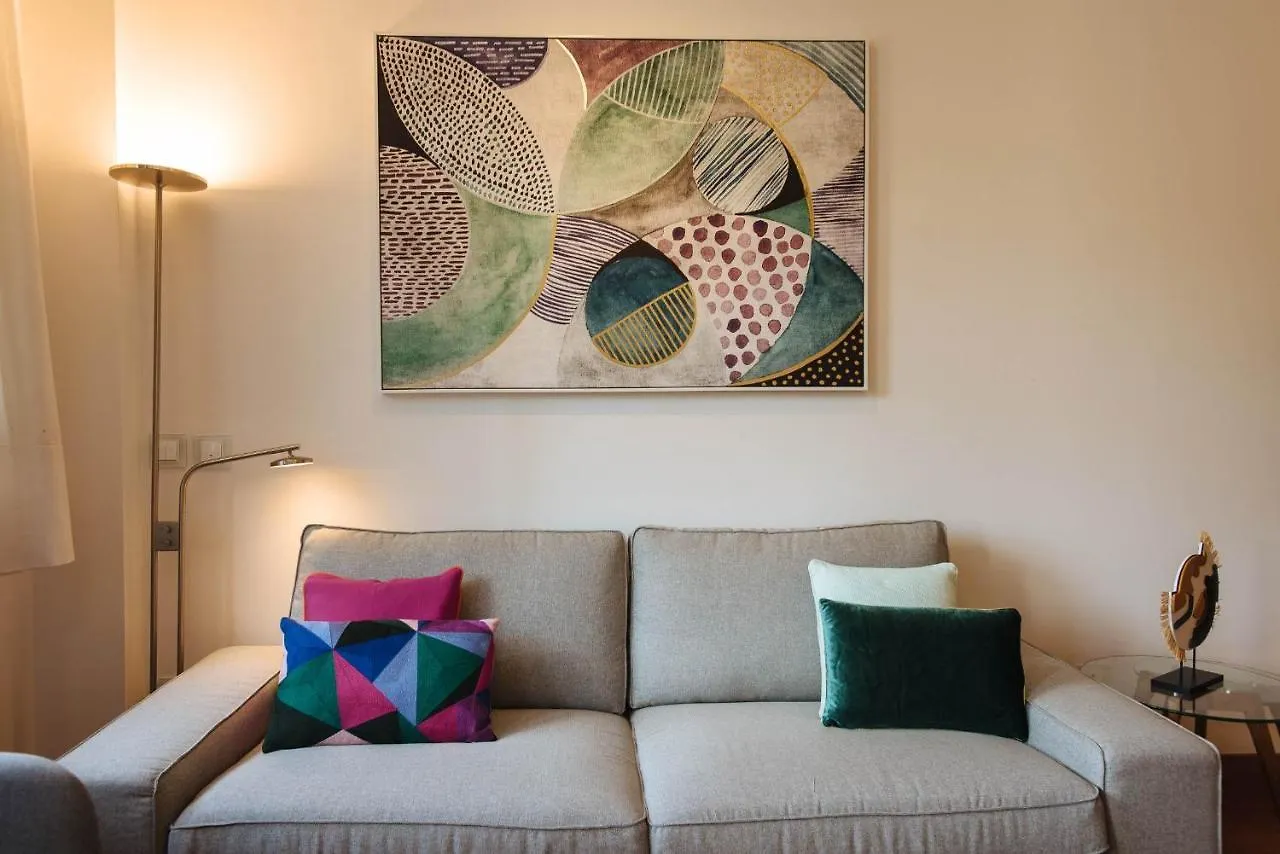 Apartment Ferienwohnung Puerta Del Principe - Free Parking Sevilla