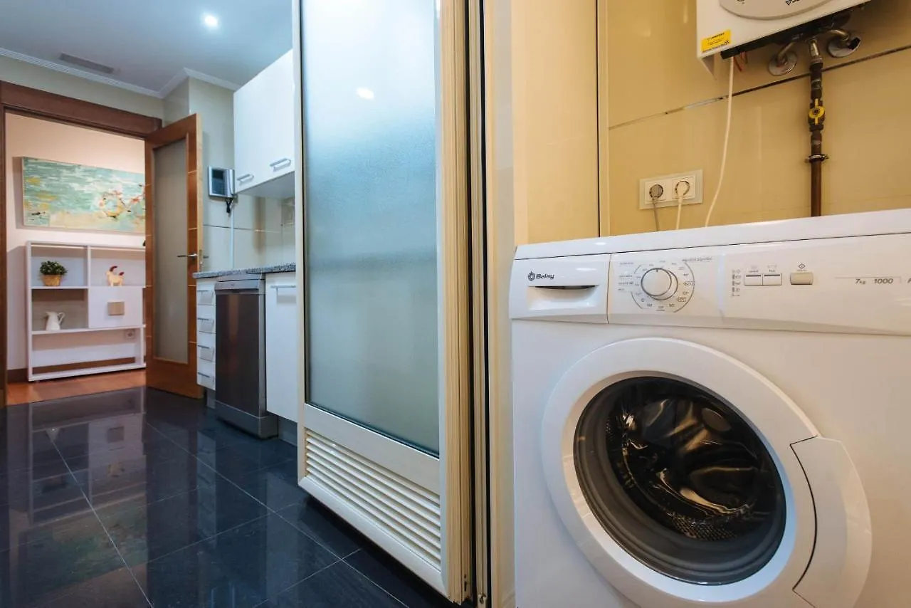 Apartamento Puerta Del Principe - Free Parking Sevilla 0*,